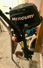 Mercury 2,5-3,5 με ζημιά