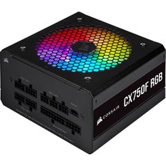 Corsair CX750F RGB 750W Τροφοδοτικό υπολογιστή Full Modular 80 Plus Bronze