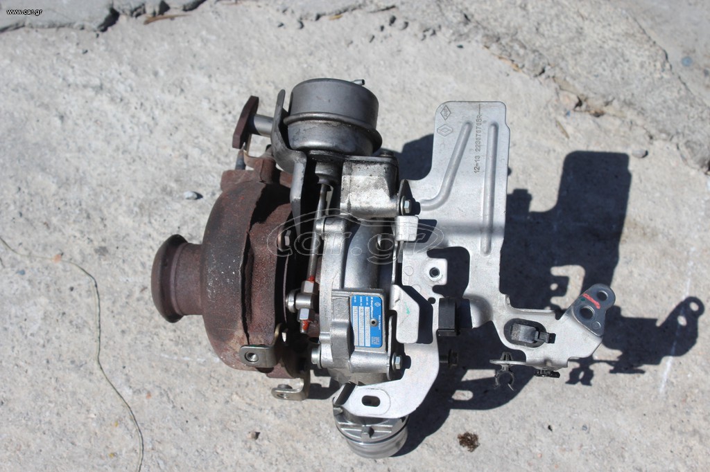 NISSAN JUKE QASHQAI NV200 RENAULT MERCEDES 1500 DCI TURBINA 54389700006