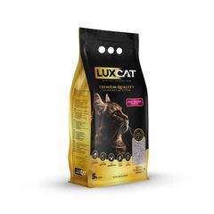 LUX CAT 5L ΑΜΜΟΣ ΓΑΤΑΣ ΜΕ ΑΡΩΜΑ ΠΟΥΔΡΑΣ (LCP5-01)