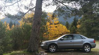 Audi A4 2001 1.8 TURBO QUATTRO 20v - απο Ναυτικο.