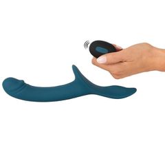 Strap-On Set harness with wireless remote controlled dildo-thumb-4