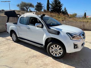 Isuzu D-Max 2019 5ΘΕΣΙΟ ΑΥΤΟΜΑΤΟ-ΧΕΖ4072 - ΜΕ ΑΔΕΙΑ "ΚΛΕΙΣΤΟΥ"-ΤΙΜΗ ΜΕ ΦΠΑ