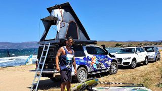 Αυτοκινούμενο 2019 4Χ4 PICKUP CAMPER ME ΣΚΗΝΗ ΟΡΟΦΗΣ- ΧΕΖ4072-ΤΙΜΗ ΜΕ ΦΠΑ