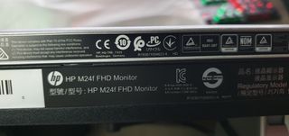2 οθονες υπολογιστη 24" FullHD-thumb-4