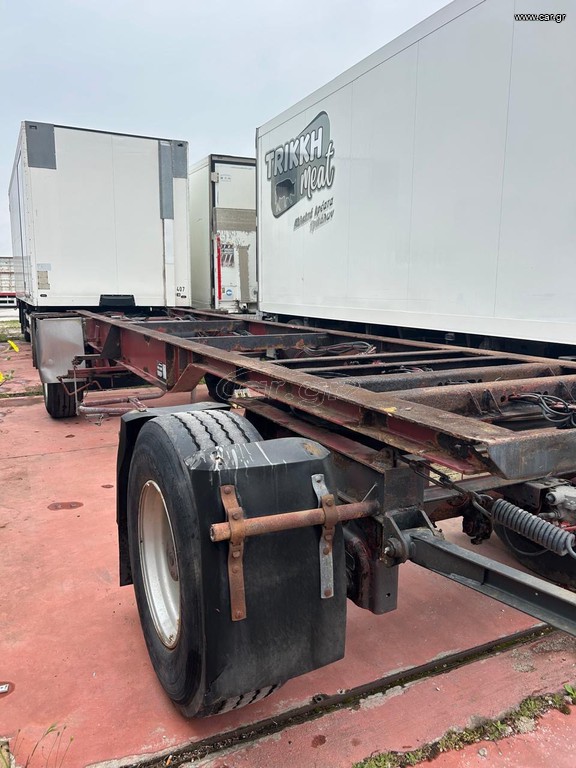 Chereau 2000 Σασί για ανατροπή, ABS, SAF, Ταμπουρόφρενα