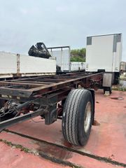 Chereau 2000 Σασί για ανατροπή, ABS, SAF, Ταμπουρόφρενα-thumb-1
