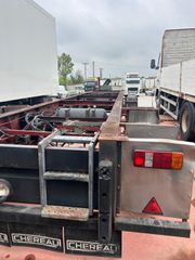 Chereau 2000 Σασί για ανατροπή, ABS, SAF, Ταμπουρόφρενα-thumb-4