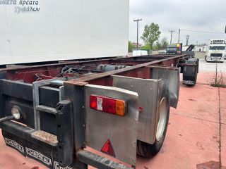 Chereau 2000 Σασί για ανατροπή, ABS, SAF, Ταμπουρόφρενα-thumb-3