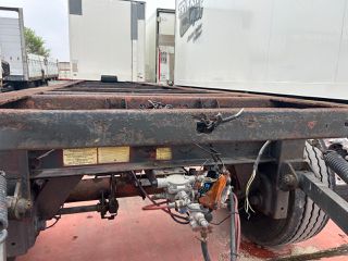 Chereau 2000 Σασί για ανατροπή, ABS, SAF, Ταμπουρόφρενα-thumb-9