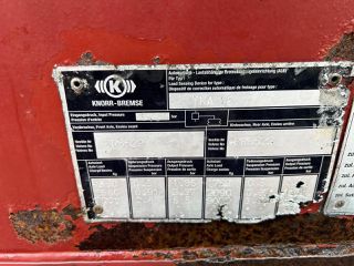 Chereau 2000 Σασί για ανατροπή, ABS, SAF, Ταμπουρόφρενα-thumb-11