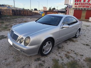 Mercedes-Benz CLK 200 2000 CLK 200 KOMPRESSOR ΑΥΤΌΜΑΤΟ
