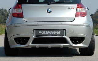 ΠΙΣΩ ΣΠΟΙΛΕΡ RIEGER BMW 1 E87.