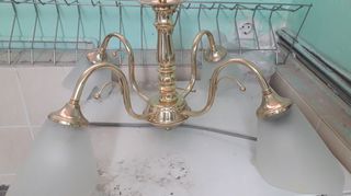 Πωλείται φωτιστικο Κρεμαστό τετραφωτο