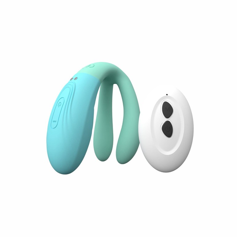Compact Vibrator – Green Clipy Edition