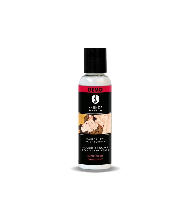 Shunga - Powder Cherry Massage Oil 60ml