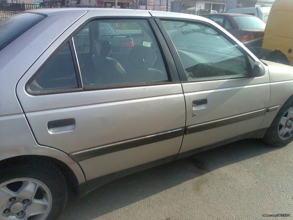 PEUGEOT 405 ΠΟΡΤΕΣ ΔΕΞΙΕΣ ΜΠΡΟΣΤΑ - ΠΙΣΩ & ΚΑΘΡΕΠΤΗΣ ΕΞΩΤΕΡΙΚΟΣ ΑΠΛΟΣ '90-'94 ΜΟΝΤΕΛΟ