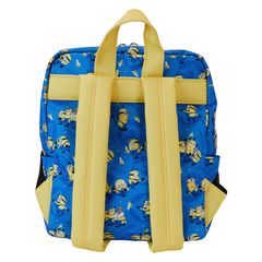 DESPICABLE ME - Minion - Mini Nylon Backpack LoungeFly-thumb-1