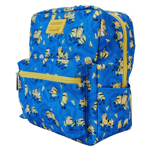 DESPICABLE ME - Minion - Mini Nylon Backpack LoungeFly