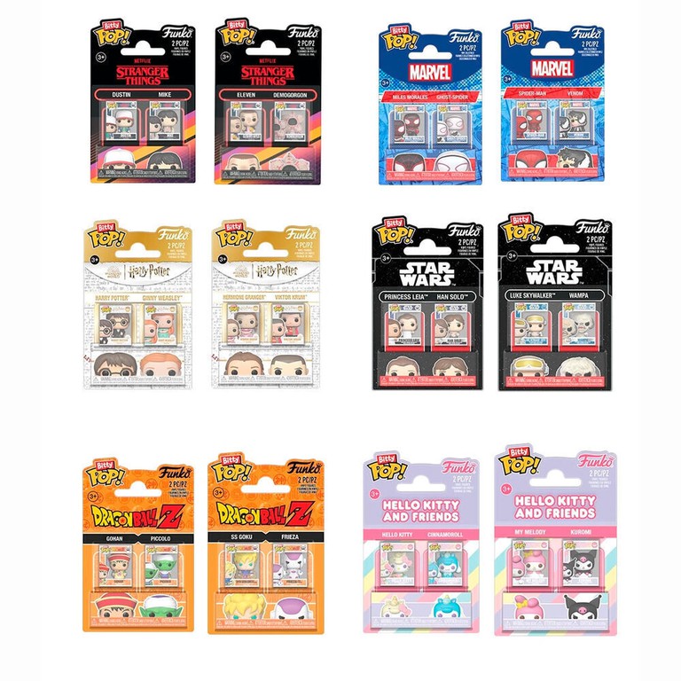 Assorted Bitty POP! pack 2