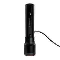 Ledlenser P7R Black Hand flashlight LED-thumb-1