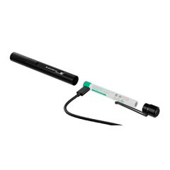 Ledlenser P4R Black Pen flashight LED-thumb-3
