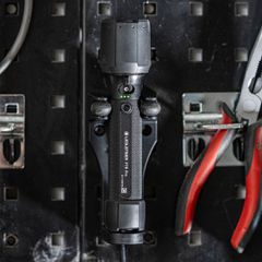 Ledlenser P7R Pro Black Hand flashlight LED-thumb-3