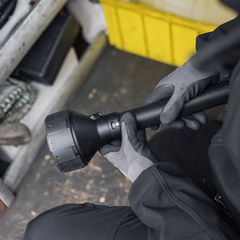 Ledlenser P21R Black Hand flashlight LED-thumb-4