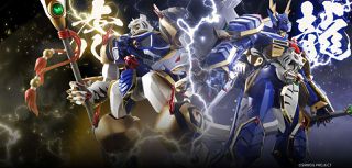 SUPER ROBOT TAIGEN OG - Ryuukooh & KoRyuoh - Fig Soul of Chogokin 21cm