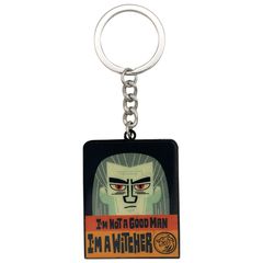 THE WITCHER - The witcher and roach - Limited Edition Keyring-thumb-1