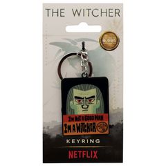 THE WITCHER - The witcher and roach - Limited Edition Keyring-thumb-2