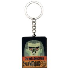 THE WITCHER - The witcher and roach - Limited Edition Keyring-thumb-1