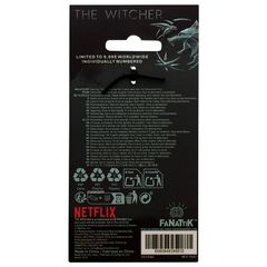 THE WITCHER - The witcher and roach - Limited Edition Keyring-thumb-3