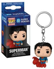 DC COMICS NEW CLASSICS - Pocket Pop Keychain - Superman