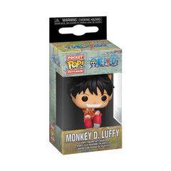 ONE PIECE - Pocket Pop Keychain - Luffy (Egghead Arc)-thumb-1