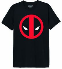 MARVEL - Deadpool Logo Puff - T-Shirt Men (XL)-thumb-0