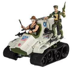 TRANSFORMERS X G.I. JOE - Kup Triple - Figure Collaborative 23cm-thumb-2