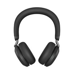 Jabra Evolve2 75 MS Link380c - wireless over-ear headphones with active noise cancellation, black