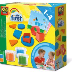 SES Creative - My First - Clay with cutters (S14433) / Toys