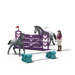Schleich Lisas Tournament Training (42776) / Toys