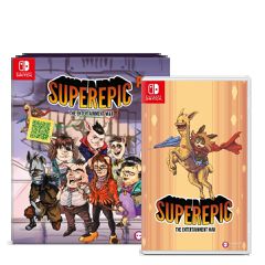 SuperEpic: The Entertainment War (Special Limited Edition) / Nintendo Switch