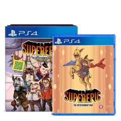 SuperEpic: The Entertainment War (Special Limited Edition) / PlayStation 4