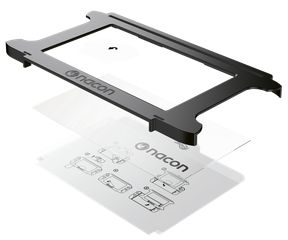 NACON - Glass Screen Protector Kit Switch 2 / Nintendo Switch 2-thumb-1