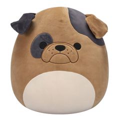 Squishmallows - 40 cm P24 Loafer Bulldog (248613) / Toys