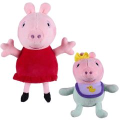 Peppa Pig - Plush 2pk (8422)-thumb-3