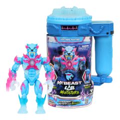 Mr. Beast Lab - Mutators, Mutation Chamber Lightning Panther (20425)