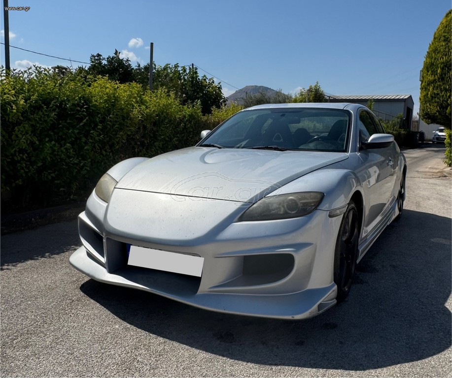 Mazda RX-8 2007 Mazda RX-8 2007 CHALLENGE 192HP FULL EXTRA