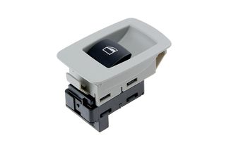 BMW E70/E90/E91/E92/E93 διακόπτης παραθύρων μονός (ΟΕ 61316945875) 3pin - 1τμχ