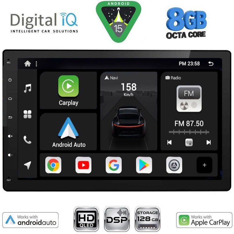 DIGITAL IQ BXF 700_CPAA (10.1'' DECK) MULTIMEDIA 2DIN | Pancarshop