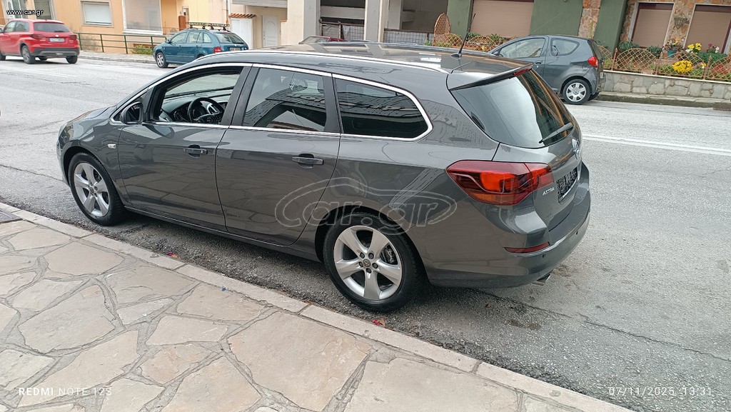 Opel Astra 2012 1.4 TURBO STATION FULL EXTRA